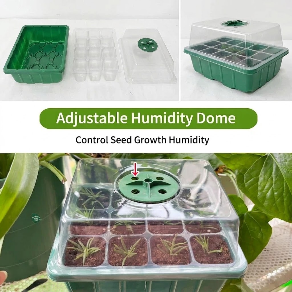 Seed Starter Tray - Vassoio per la Germinazione dei Semi