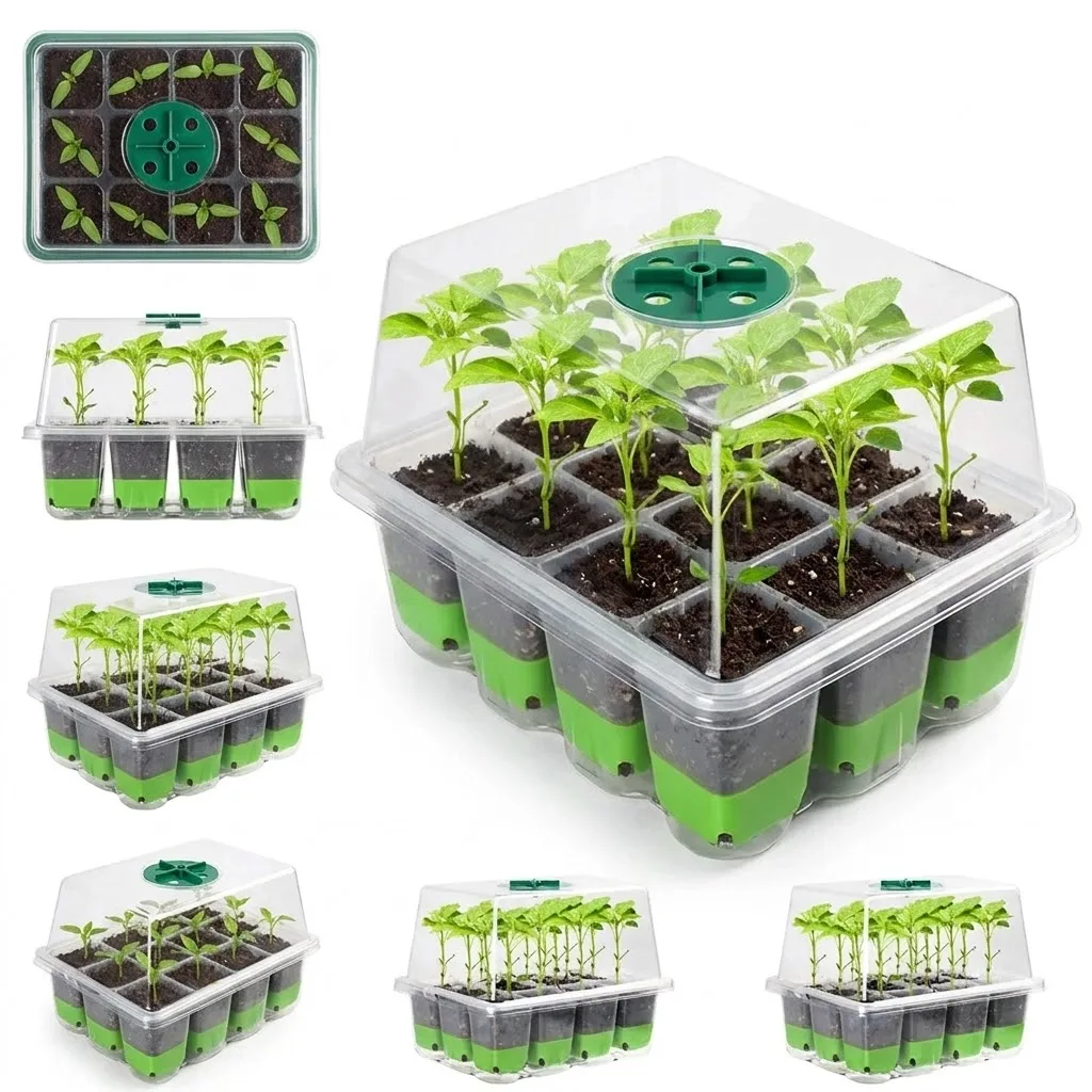 Seed Starter Tray - Vassoio per la coltivazione di piantine