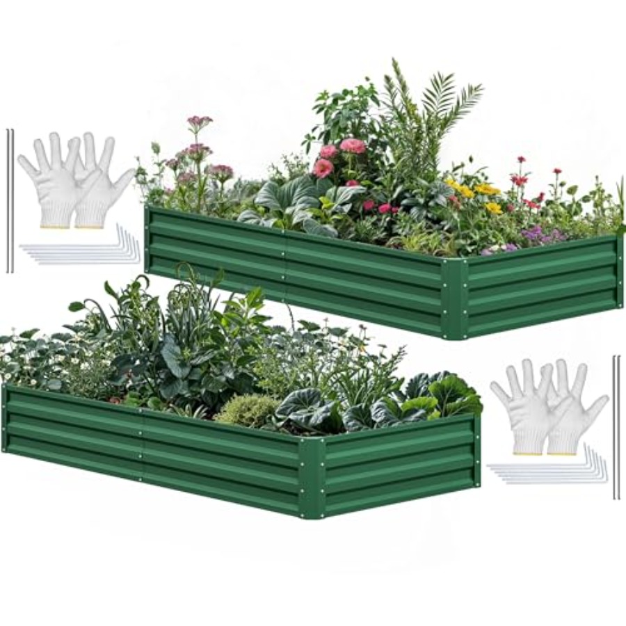 Raised Garden Bed - Kit per creare un’aiola rialzata da