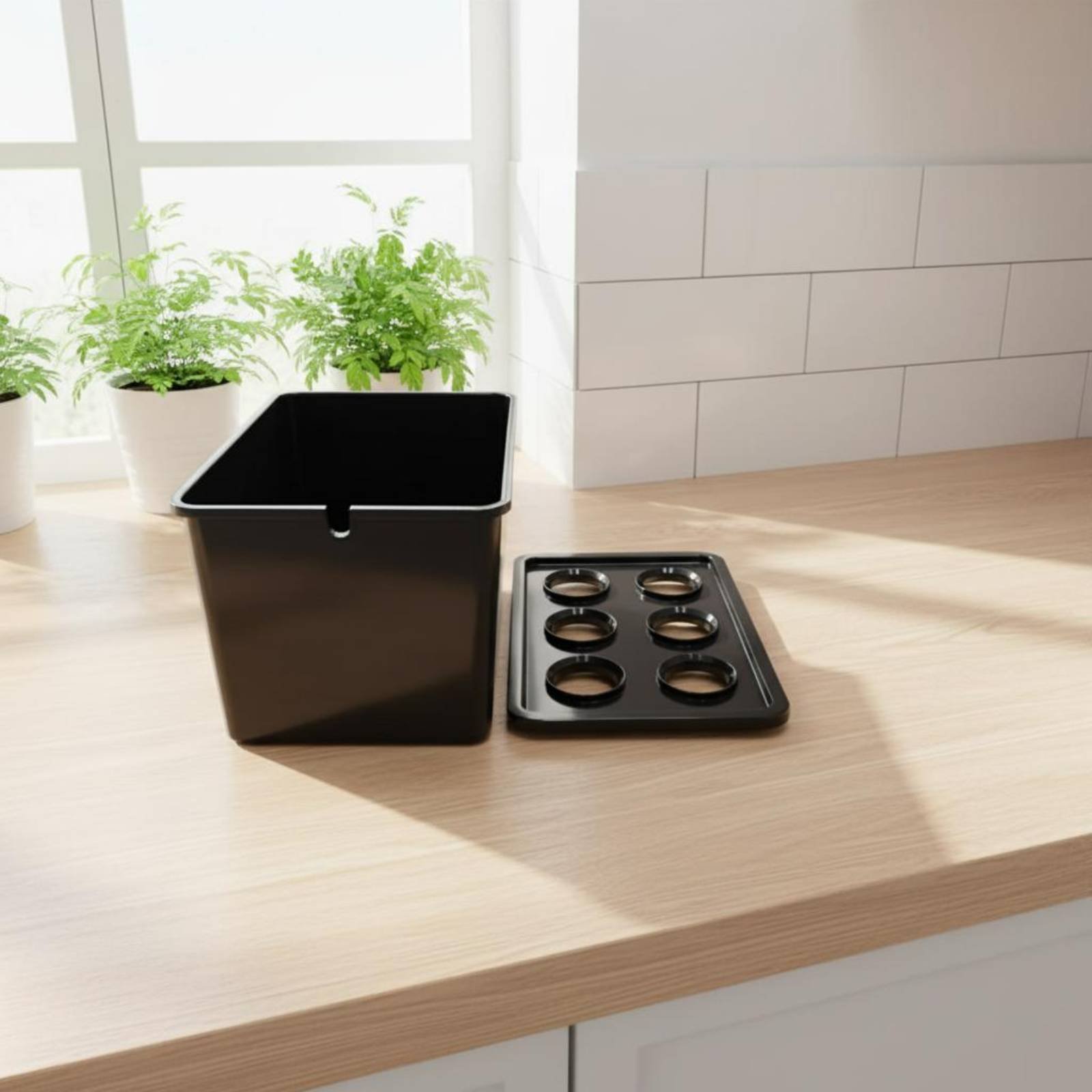 Hydroponic Kit - Kit di Coltivazione Idroponica per Interni,