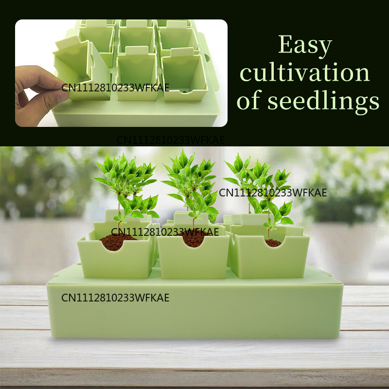 Seed Starter Tray - Nuovo modello, vassoio per la germinazione