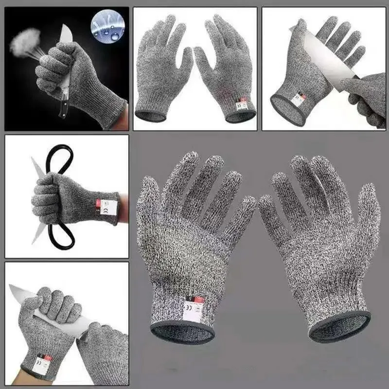 Garden Gloves - Guanti antitaglio HPPE di livello 5