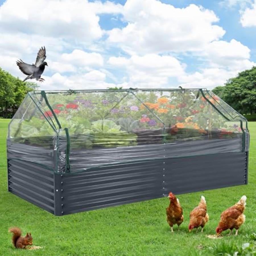 Raised Garden Bed - Giardinaggio orticolo all’aperto: letto da giardino