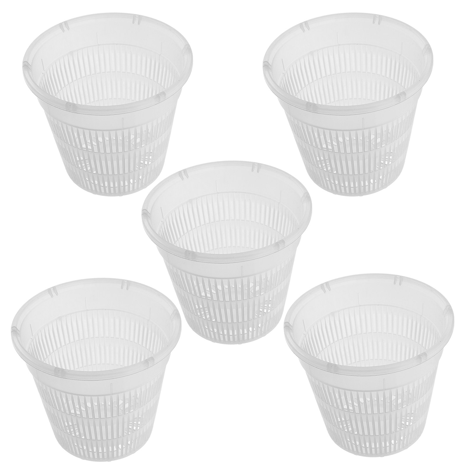 Plant Pot - 5 vasi a rete per coltivazione