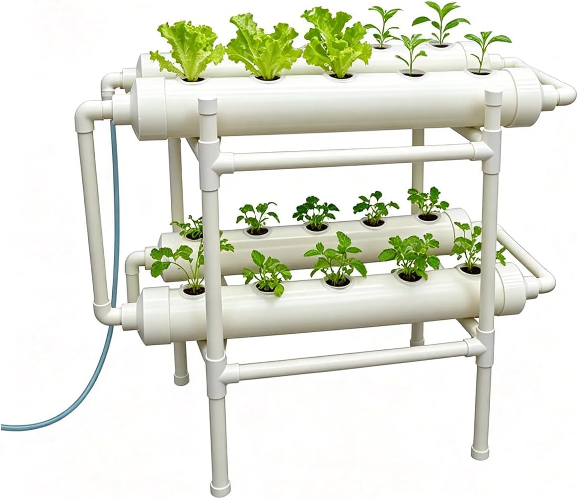 Hydroponic Kit - Sistema di Coltivazione Idroponica 20 Fori