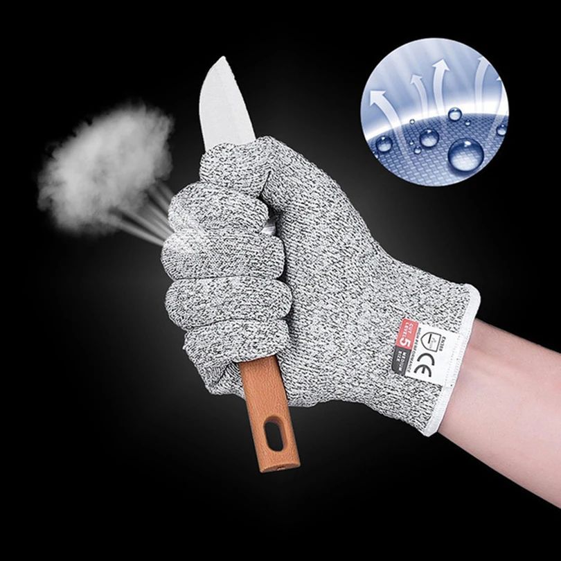 Garden Gloves - Guanti Antitaglio HPPE Livello 5 per