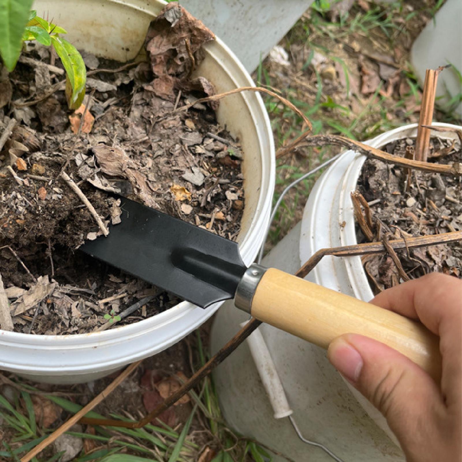 Trowel Garden Tools - Piccola pala da giardino per scavo,