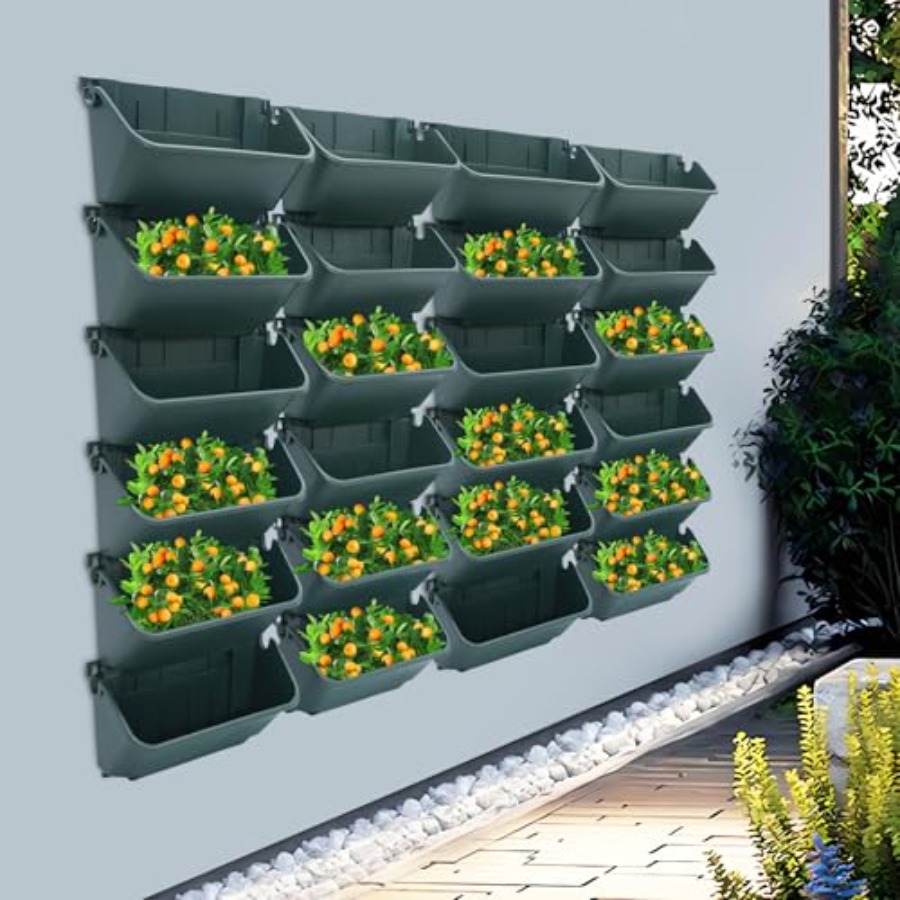 Vertical Planter - Fioriera Verticale per Balcone e Giardino