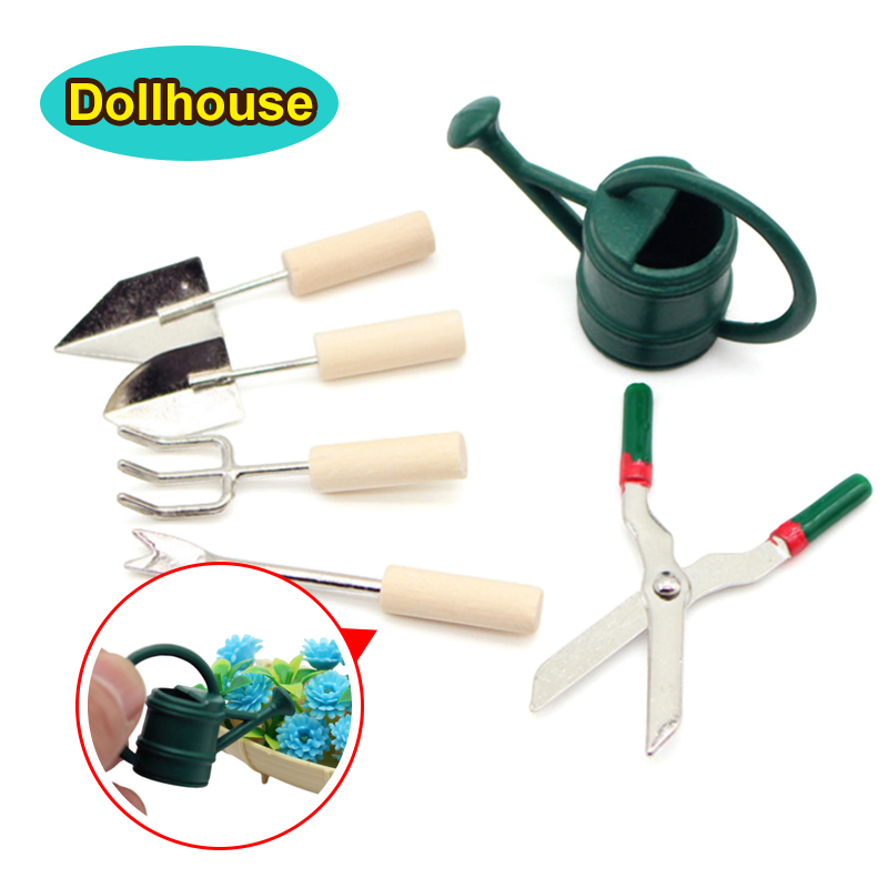 Watering Can - 1/12 Casa delle bambole Simulazione Annaffiatoio