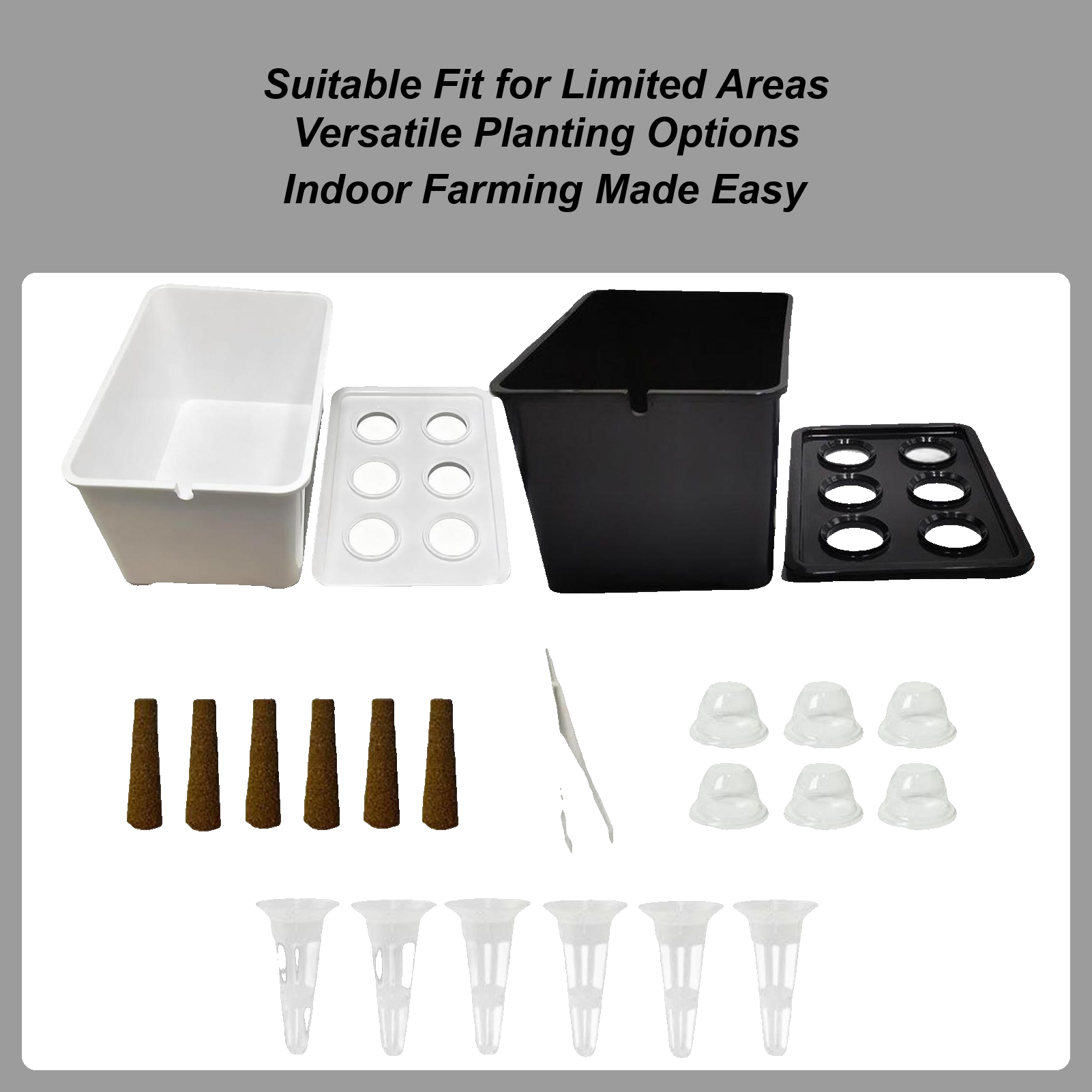 Hydroponic Kit - Kit per piantare idroponico Attrezzatura per