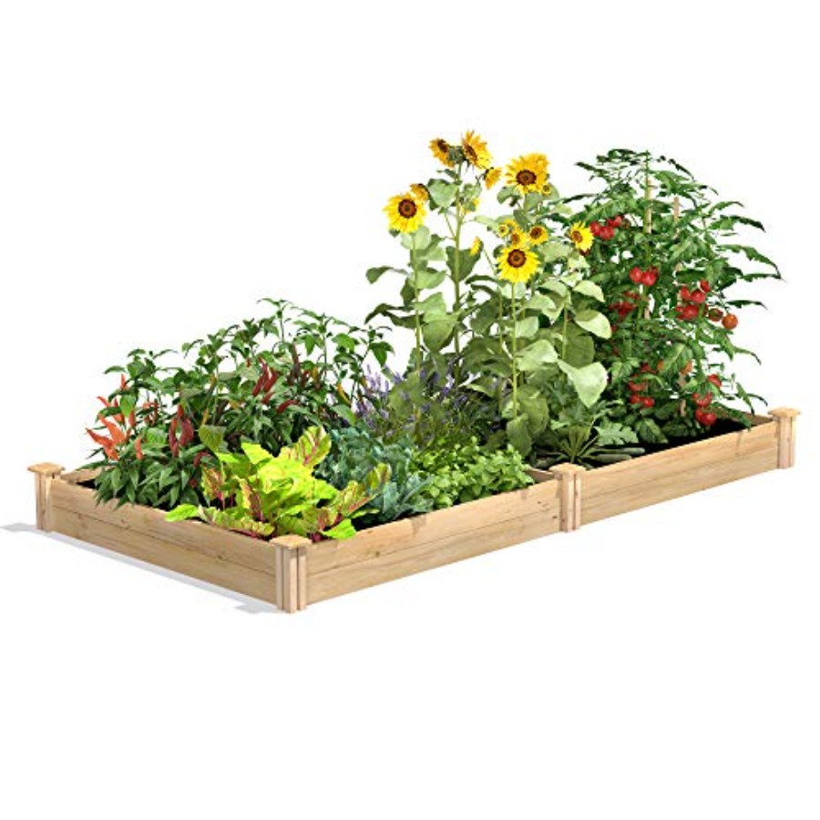 Raised Garden Bed - Aiuola rialzata per uso esterno, in