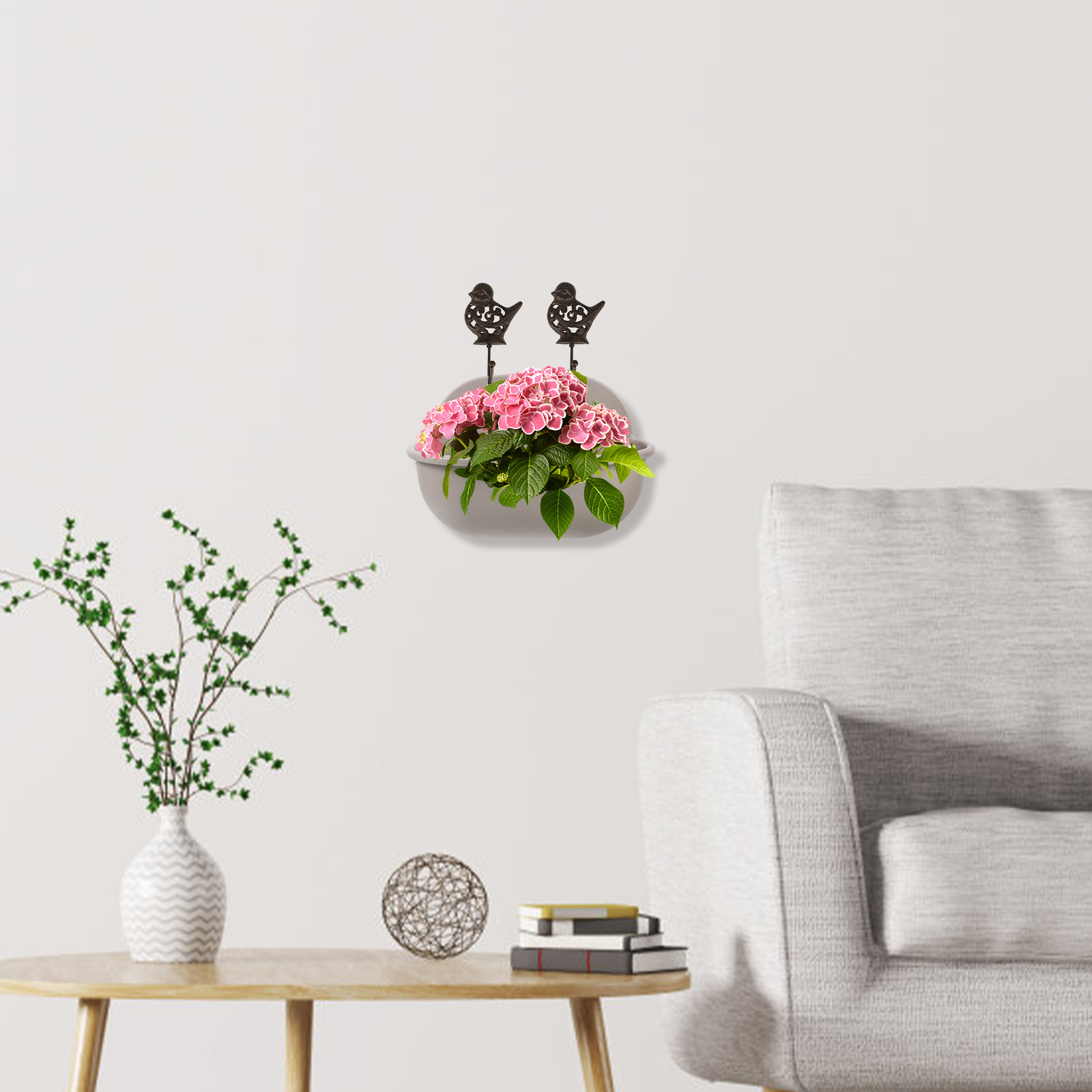 Vertical Planter - Fioriera da parete per interni ed