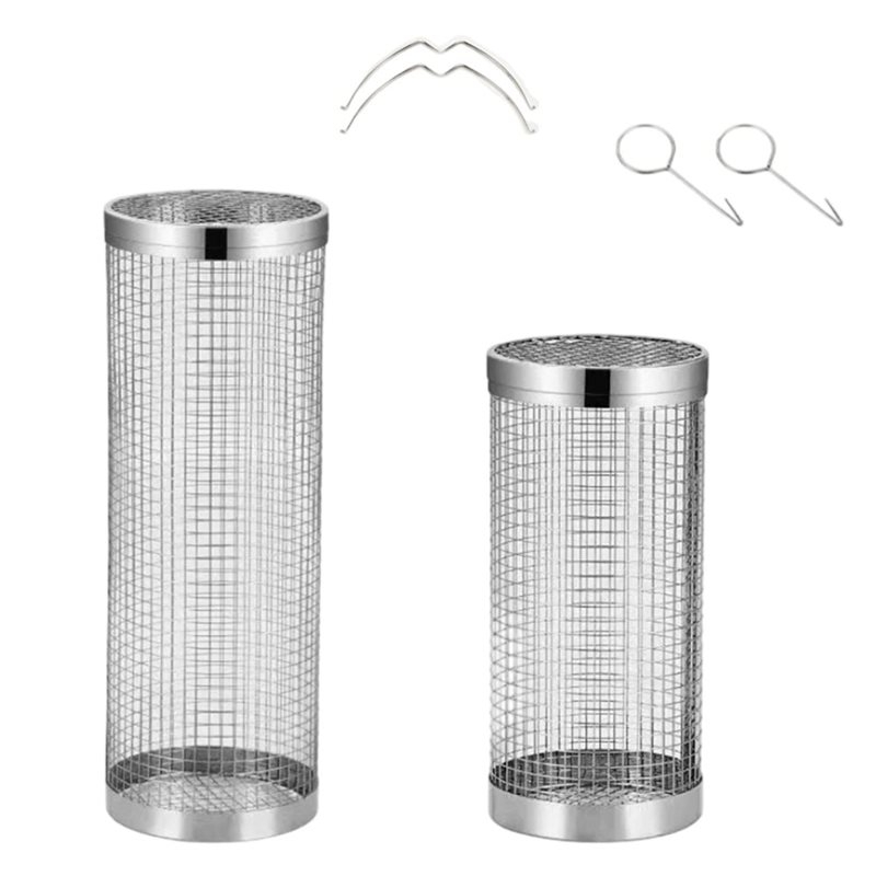 Compost Bin - BAAG-2Pack Composter per Vermi in Acciaio