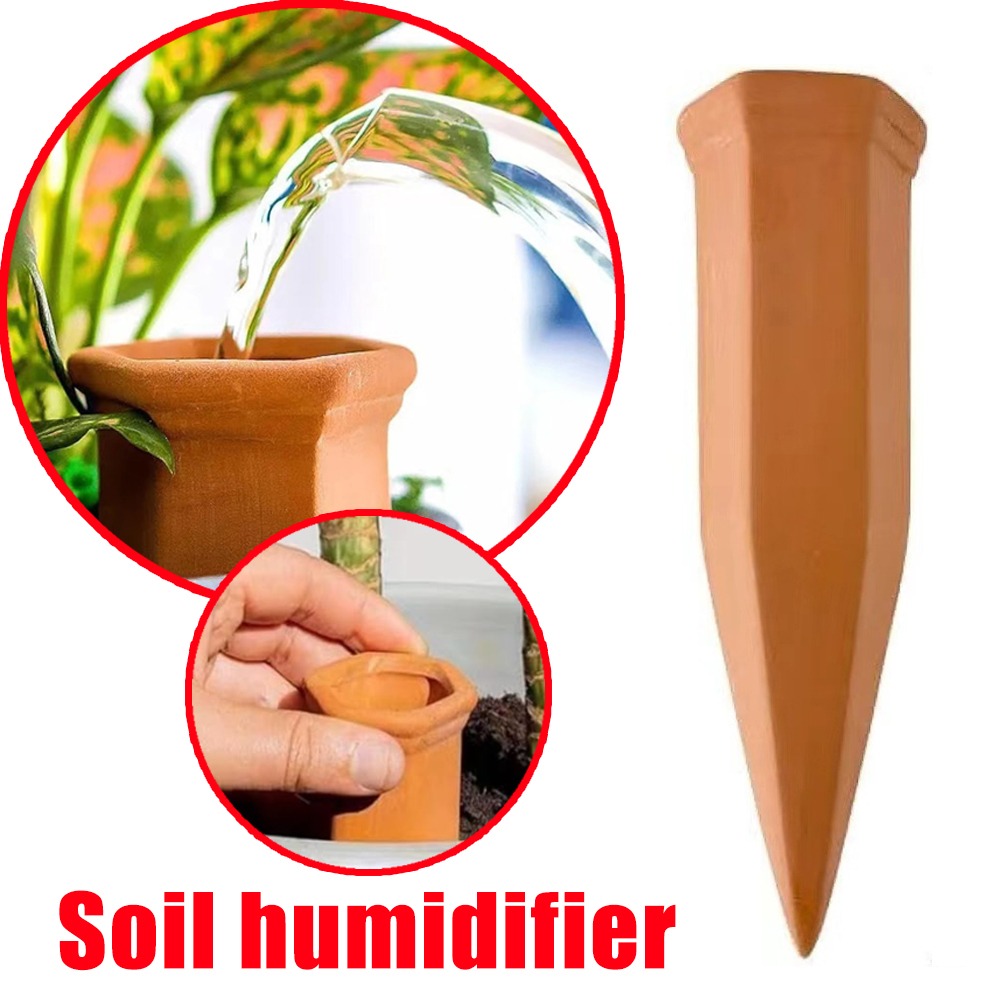 Self Watering Planter - Dispositivo di irrigazione automatico in terracotta,