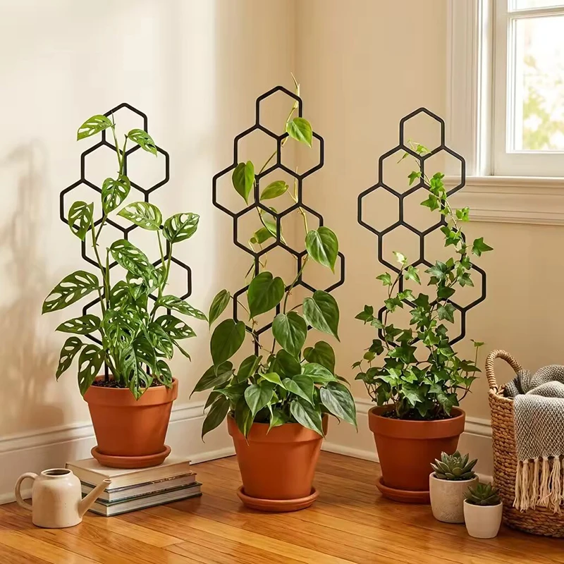 Indoor Herb Garden - Supporto per Piante Rampicanti in Plastica