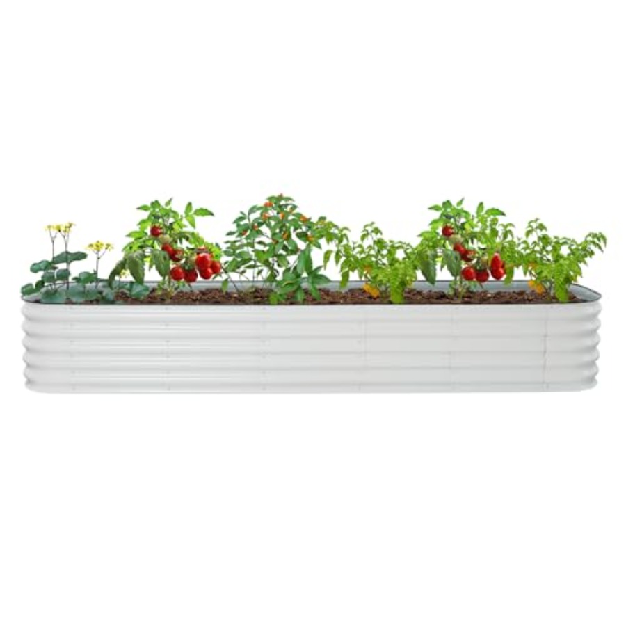 Raised Garden Bed - Kit per creare un’aiola rialzata per