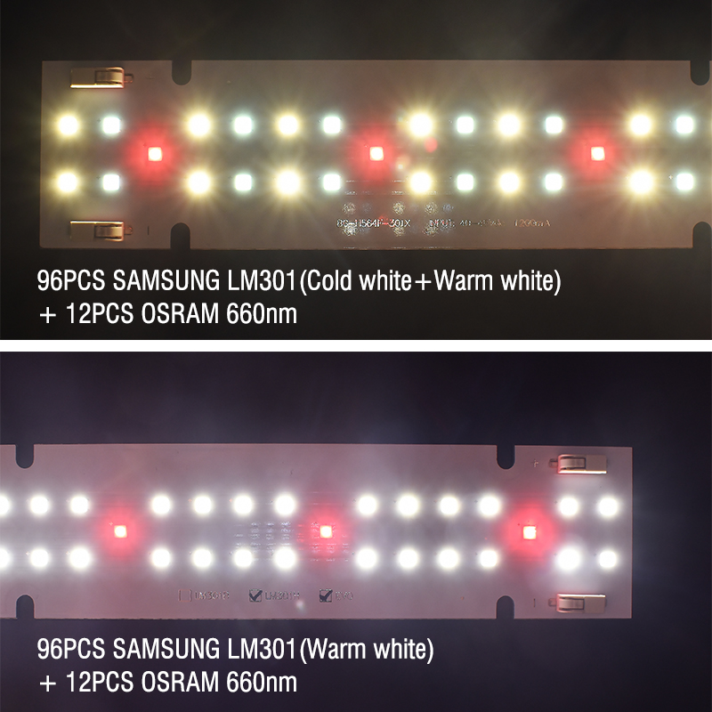 Grow Light Led - Lampada LED COB per Coltivazione Indoor