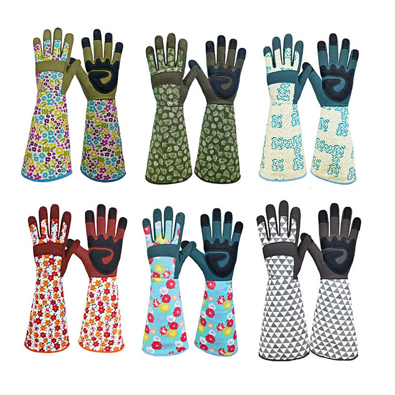 Garden Gloves - Guanti da giardinaggio a maniche lunghe