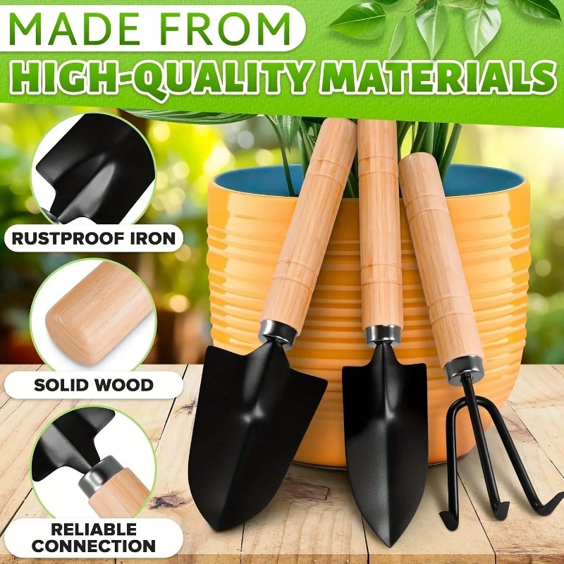 Indoor Herb Garden - Set di 3 Pezzi/1 Set di