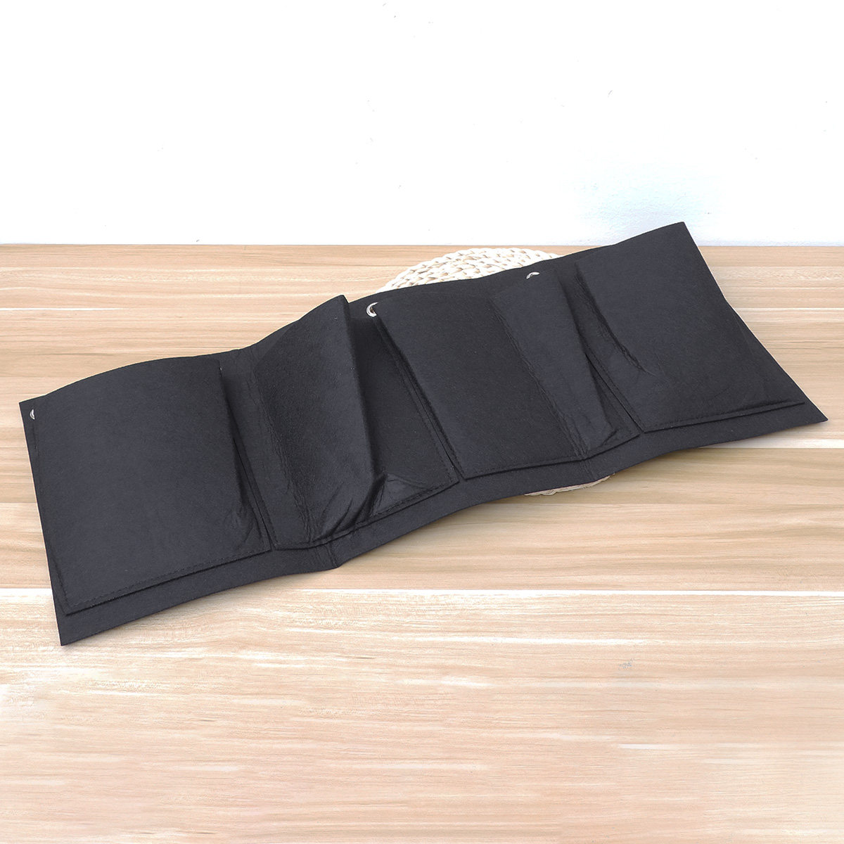 Vertical Planter - 2 sacchi in feltro per piantare,