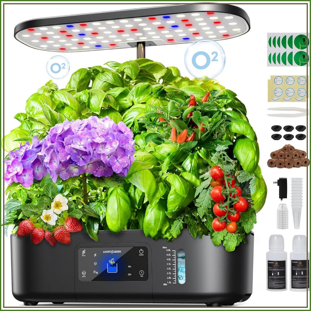 Indoor Herb Garden - Giardino Idroponico da Interno a 12