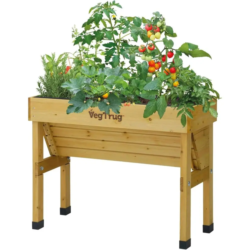 Vertical Planter - Fioriera Verticale da Parete Naturale Piccola