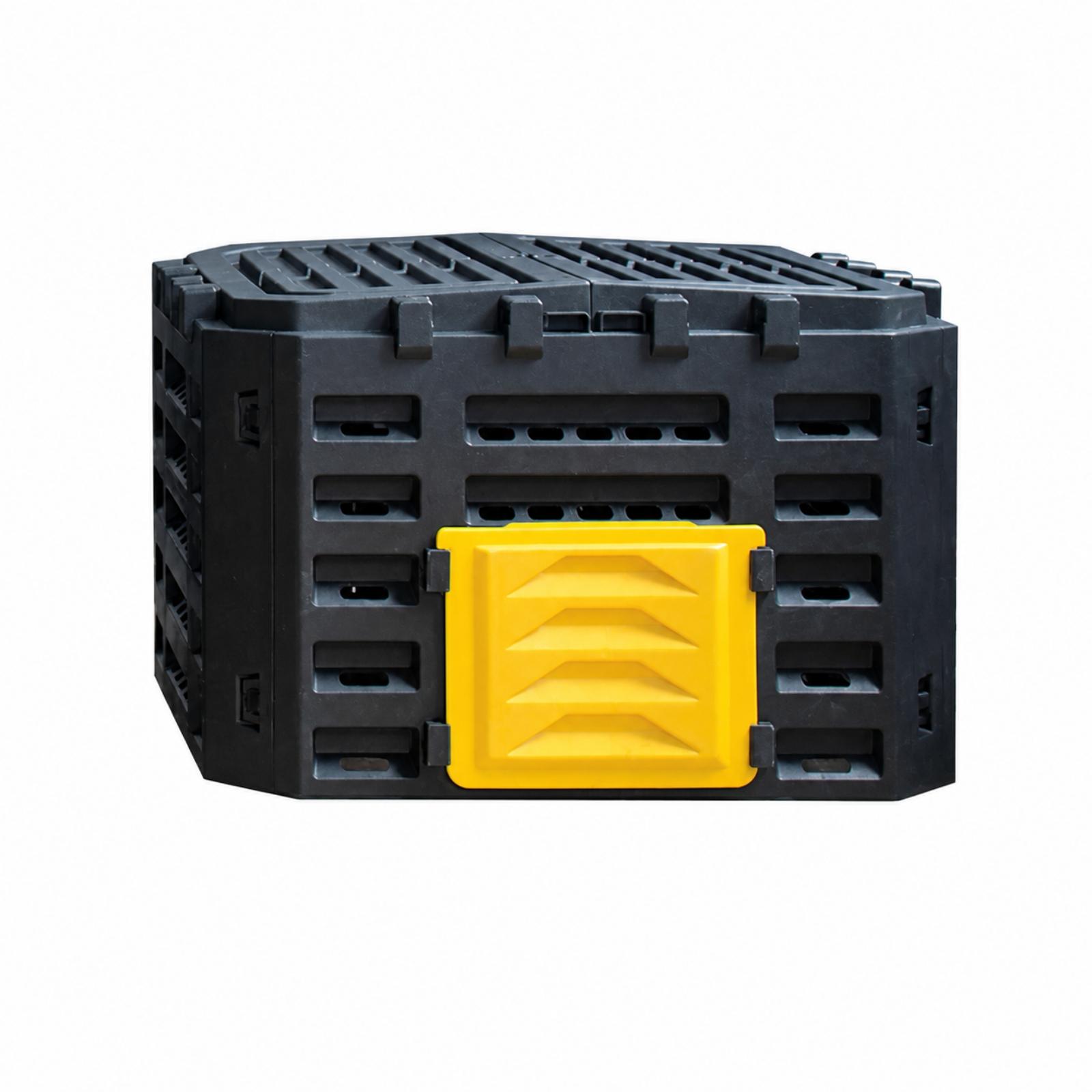 Compost Bin - Contenitore per Compostaggio da Giardino, Bidone