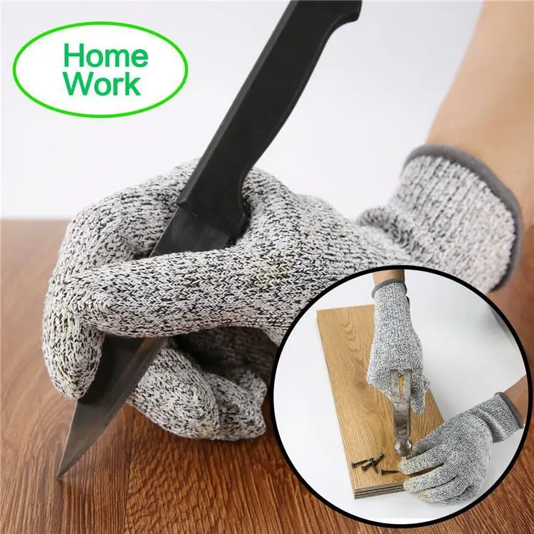 Garden Gloves - Guanti Antitaglio e Antiperforazione Livello 5
