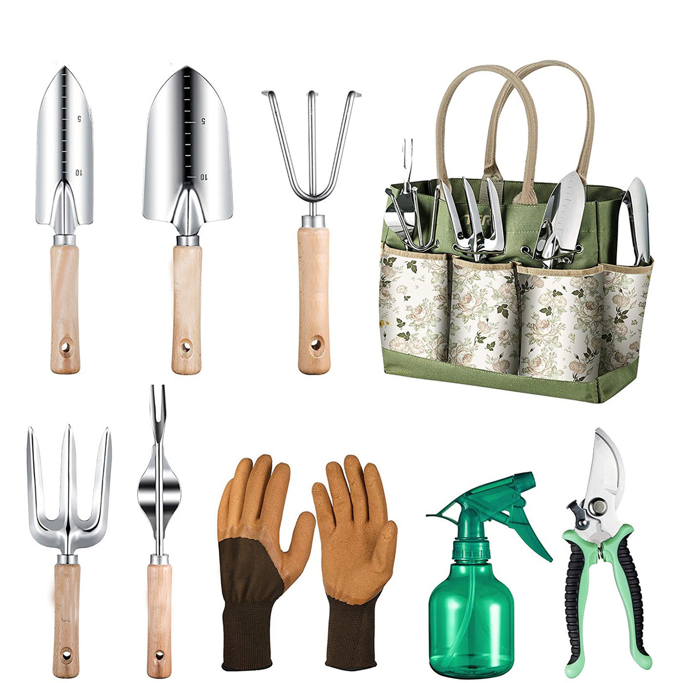 Set di attrezzi da giardinaggi - Garden Gloves recensione e prezzo