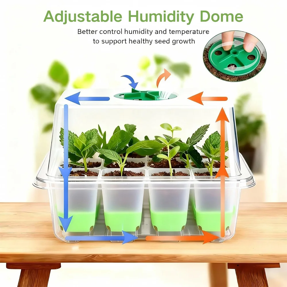 Vassoio per la coltivazione di - Seed Starter Tray recensione e prezzo
