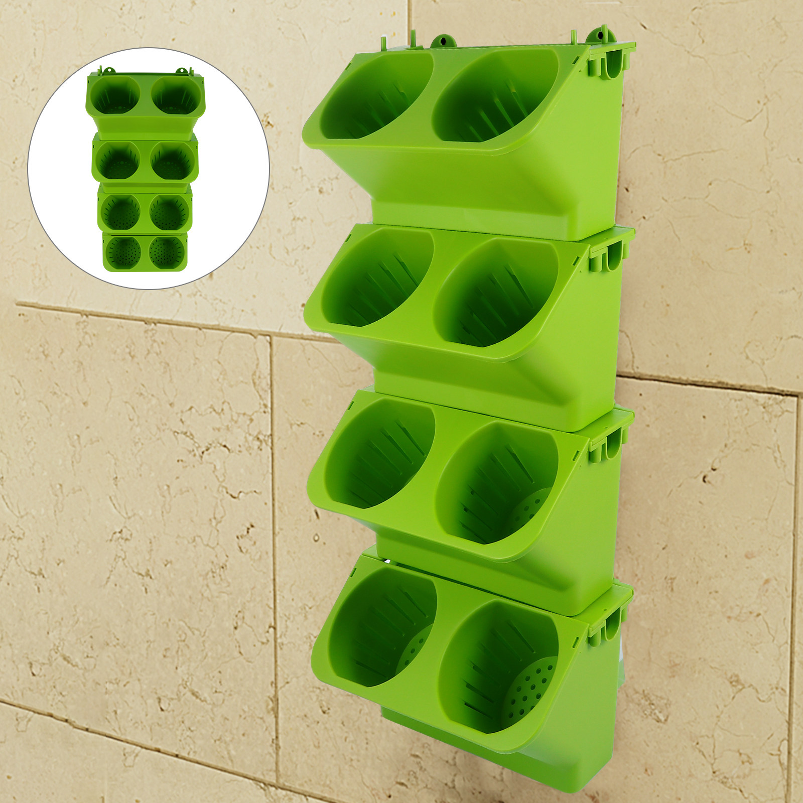 Set di 4 Fioriere Verticali da - Vertical Planter recensione e prezzo