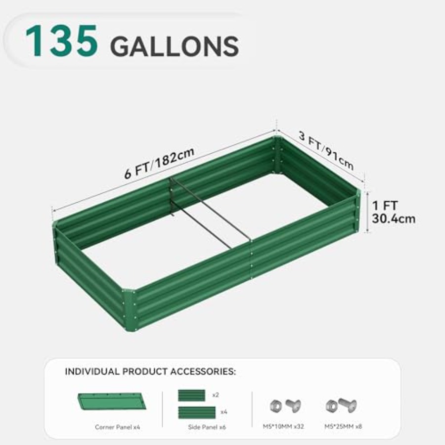 Kit per creare un’aiola rialza - Raised Garden Bed recensione e prezzo