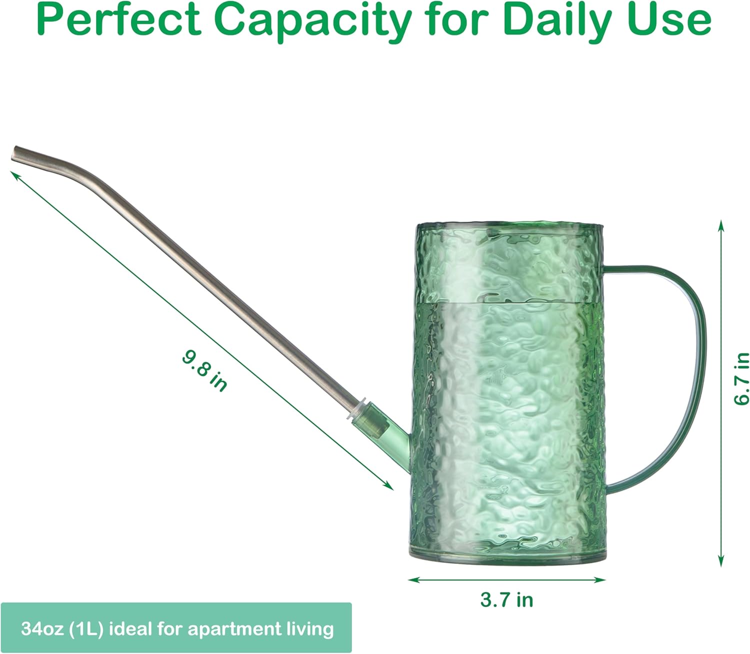 Piccolo annaffiatoio per piant - Watering Can recensione e prezzo