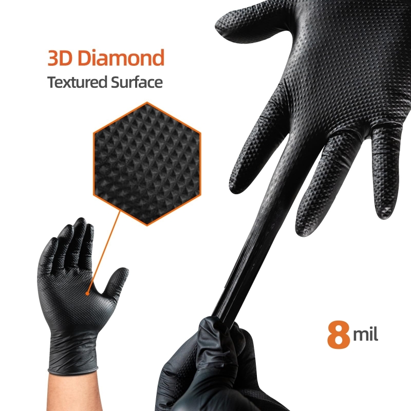 Guanti in Nitrile Nero Resiste - Garden Gloves recensione e prezzo