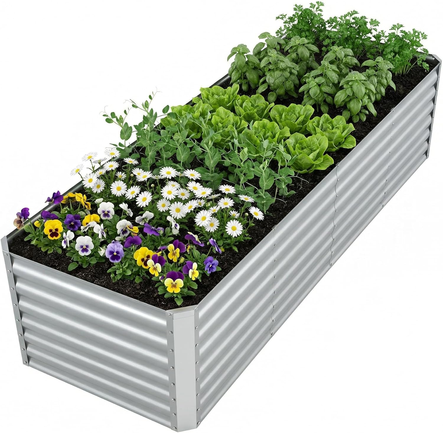 Fioriera Rialzata in Metallo Z - Raised Garden Bed recensione e prezzo