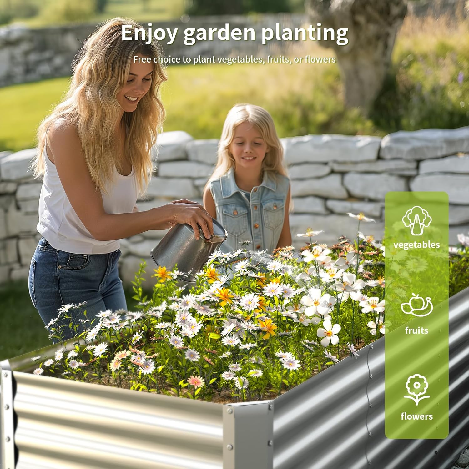 Fioriera Rialzata in Metallo Z - Raised Garden Bed recensione e prezzo