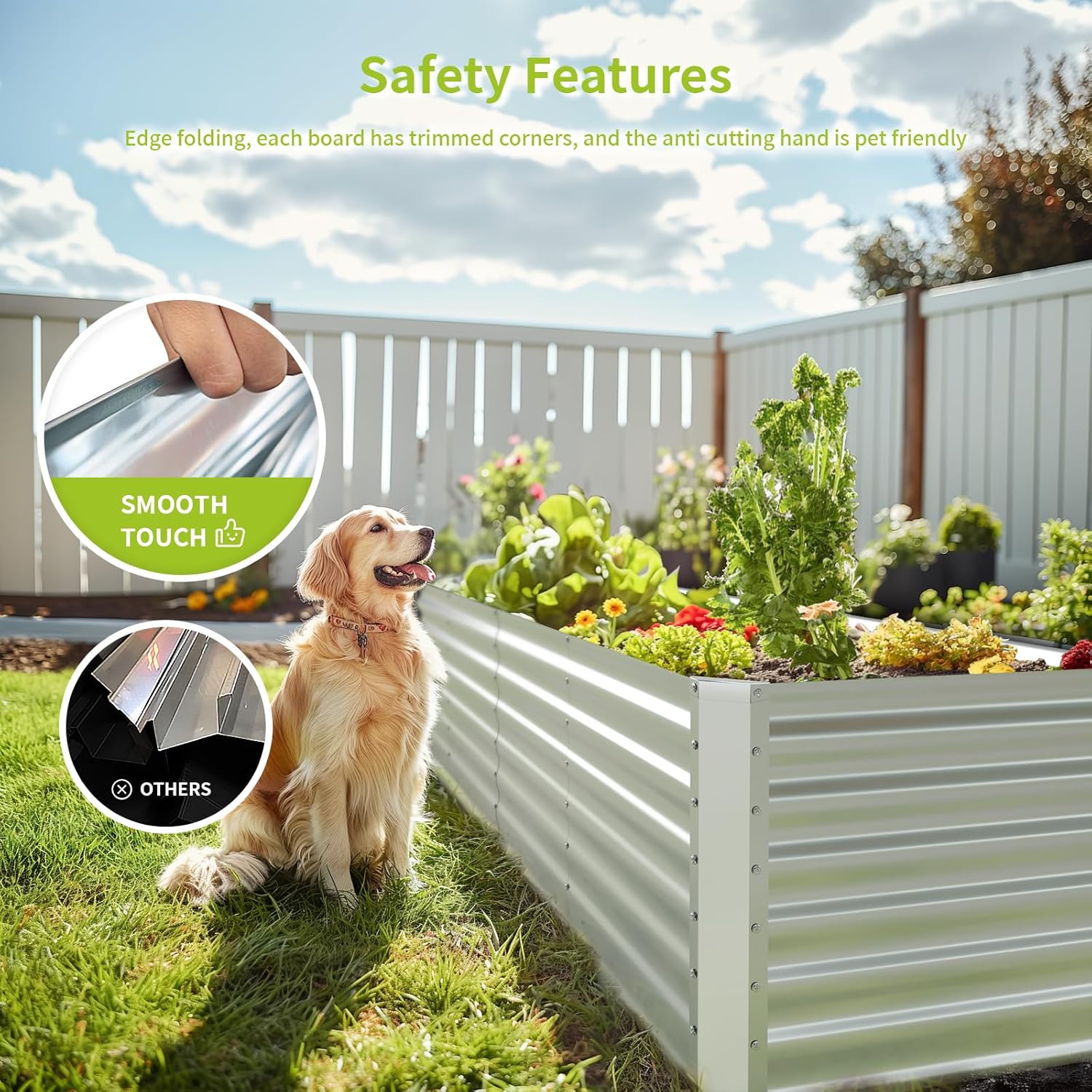Fioriera Rialzata in Metallo Z - Raised Garden Bed recensione e prezzo