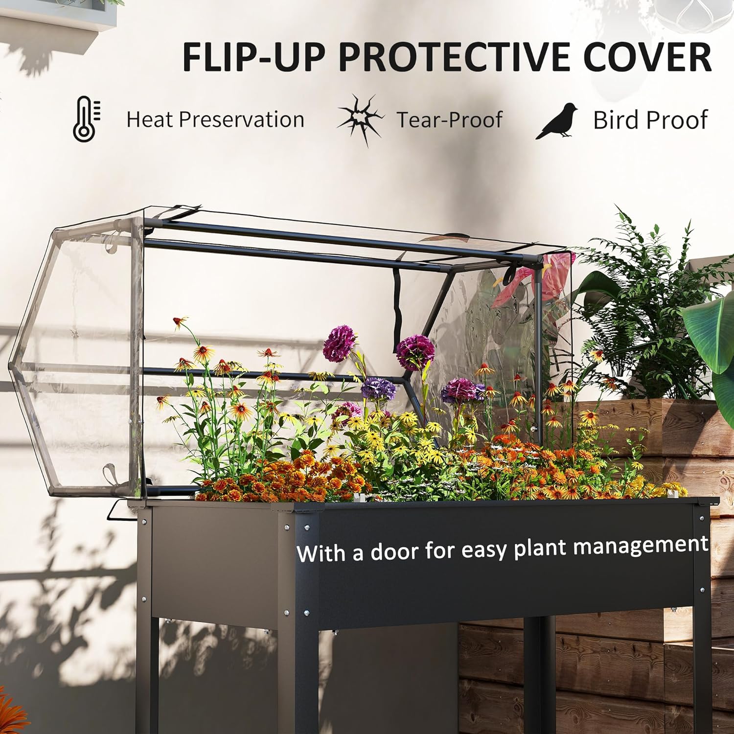 Per Uso Esterno - Letto da Gia - Raised Garden Bed recensione e prezzo