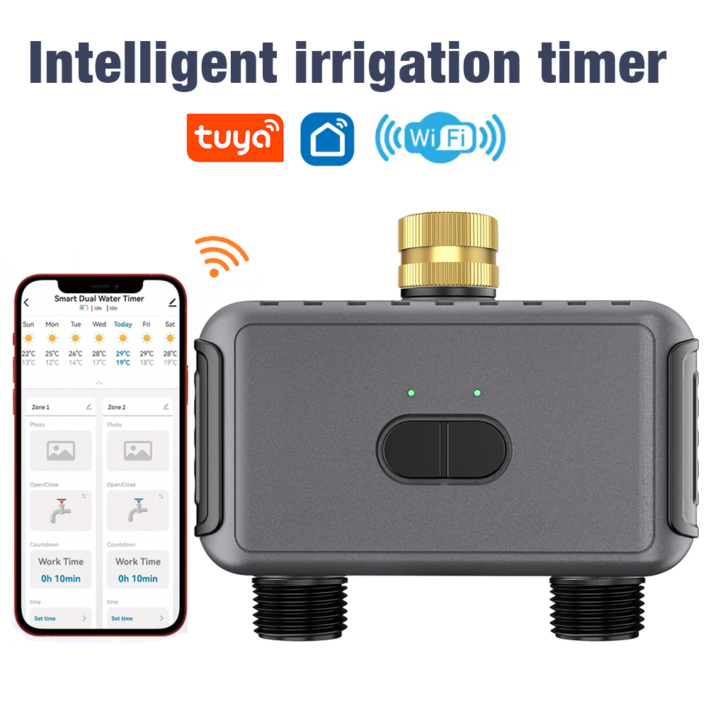 Timer Irrigazione Automatico W - Trowel Garden Tools recensione e prezzo