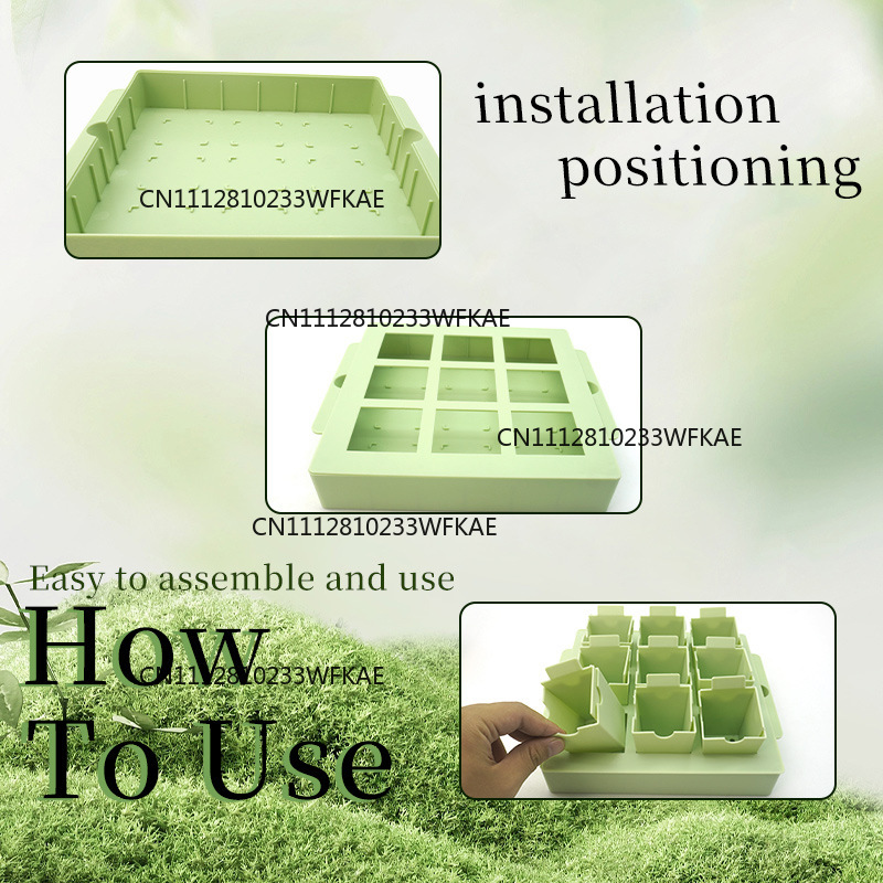 Nuovo modello, vassoio per la  - Seed Starter Tray recensione e prezzo