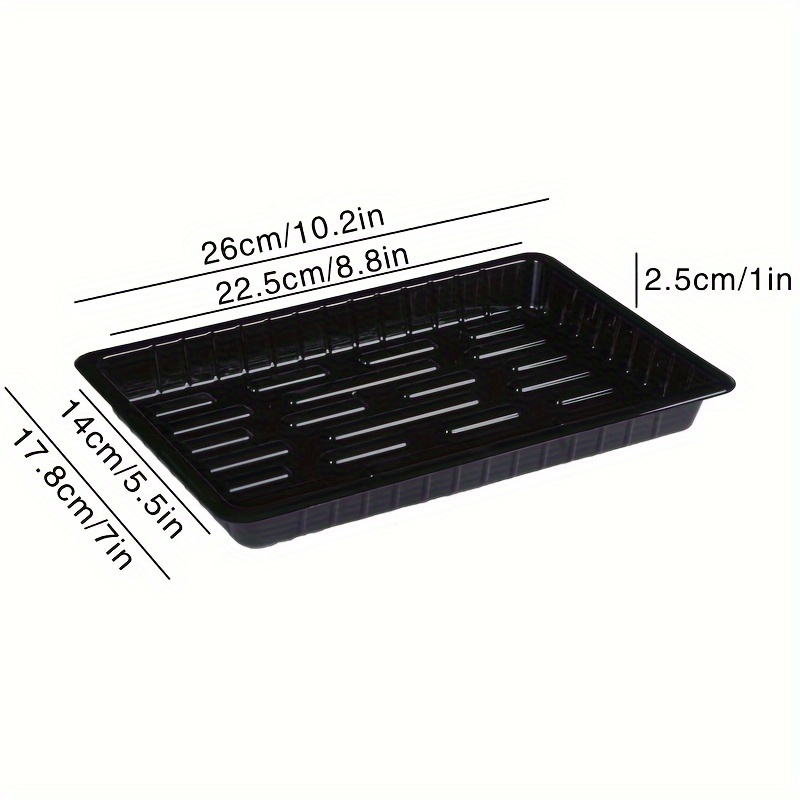 1 Pezzo Vassoio per Semina in  - Seed Starter Tray recensione e prezzo