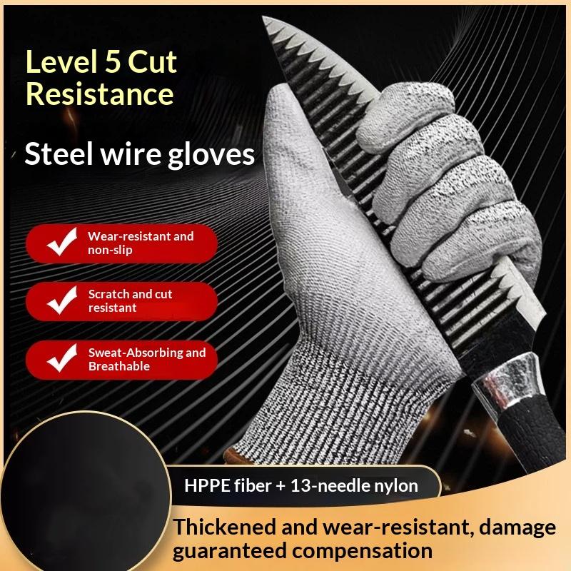 1 paio di guanti antitaglio di - Garden Gloves recensione e prezzo