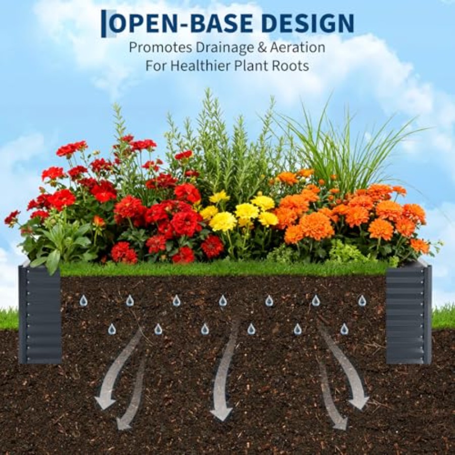 Giardinaggio orticolo all’aper - Raised Garden Bed recensione e prezzo