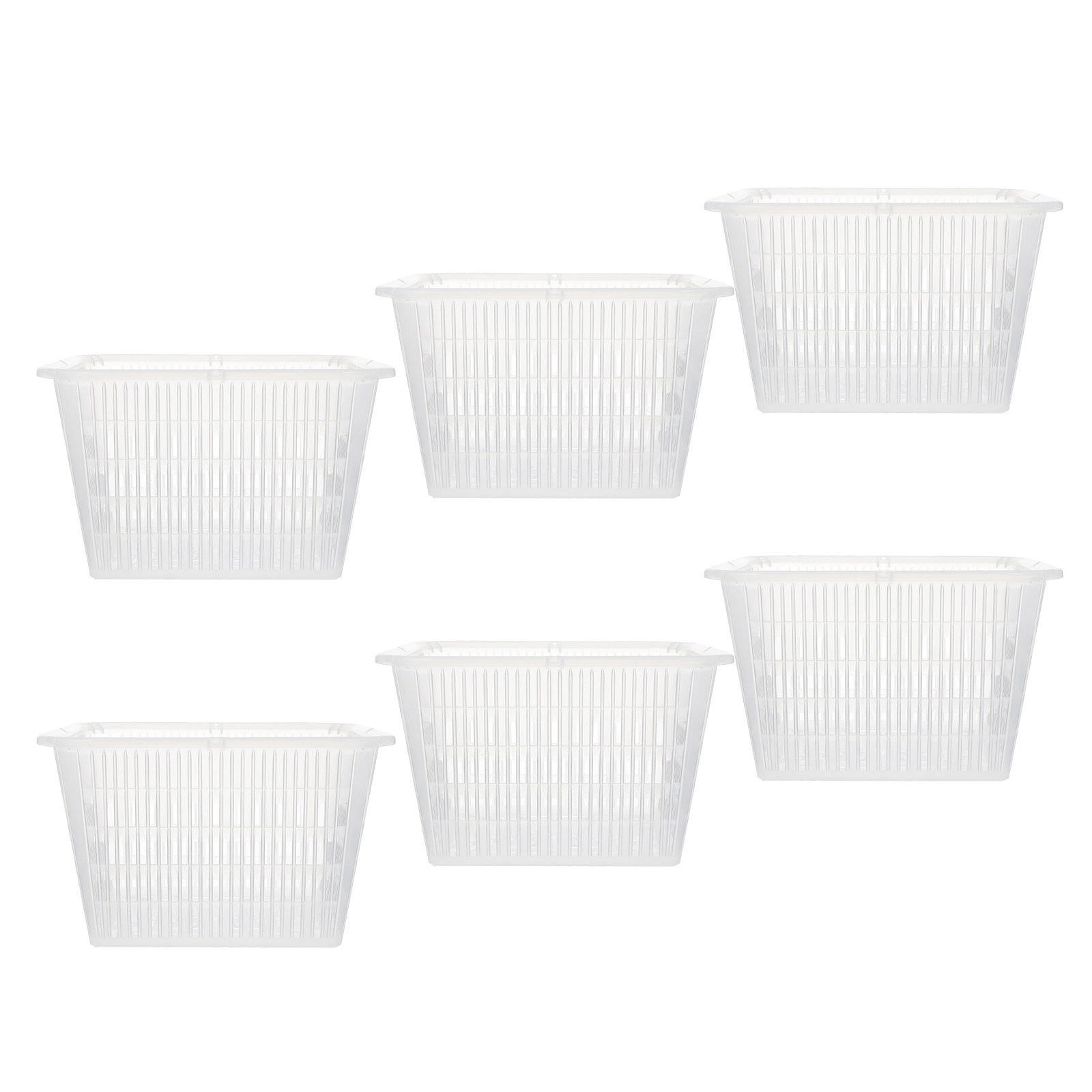 6 vasi quadrati in rete per co - Plant Pot recensione e prezzo
