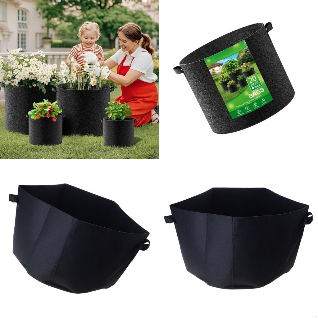 Borse per piantare in tessuto  - Grow Bag recensione e prezzo