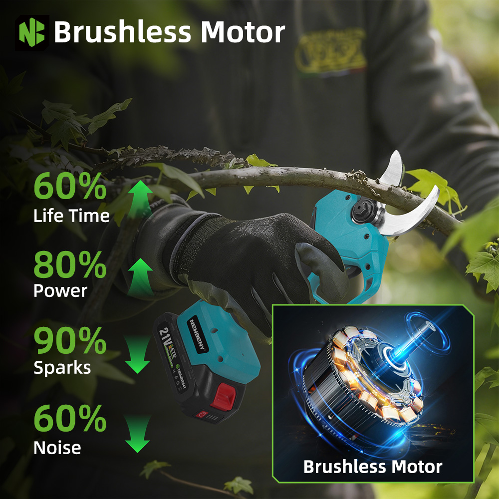 NEWBENY Forbici Elettriche Sen - Pruning Shears recensione e prezzo