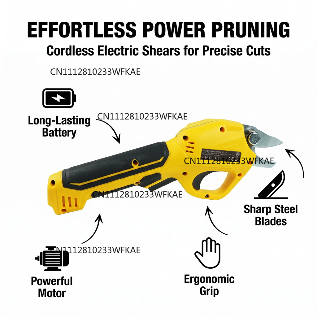 Forbici elettriche per potatur - Pruning Shears recensione e prezzo