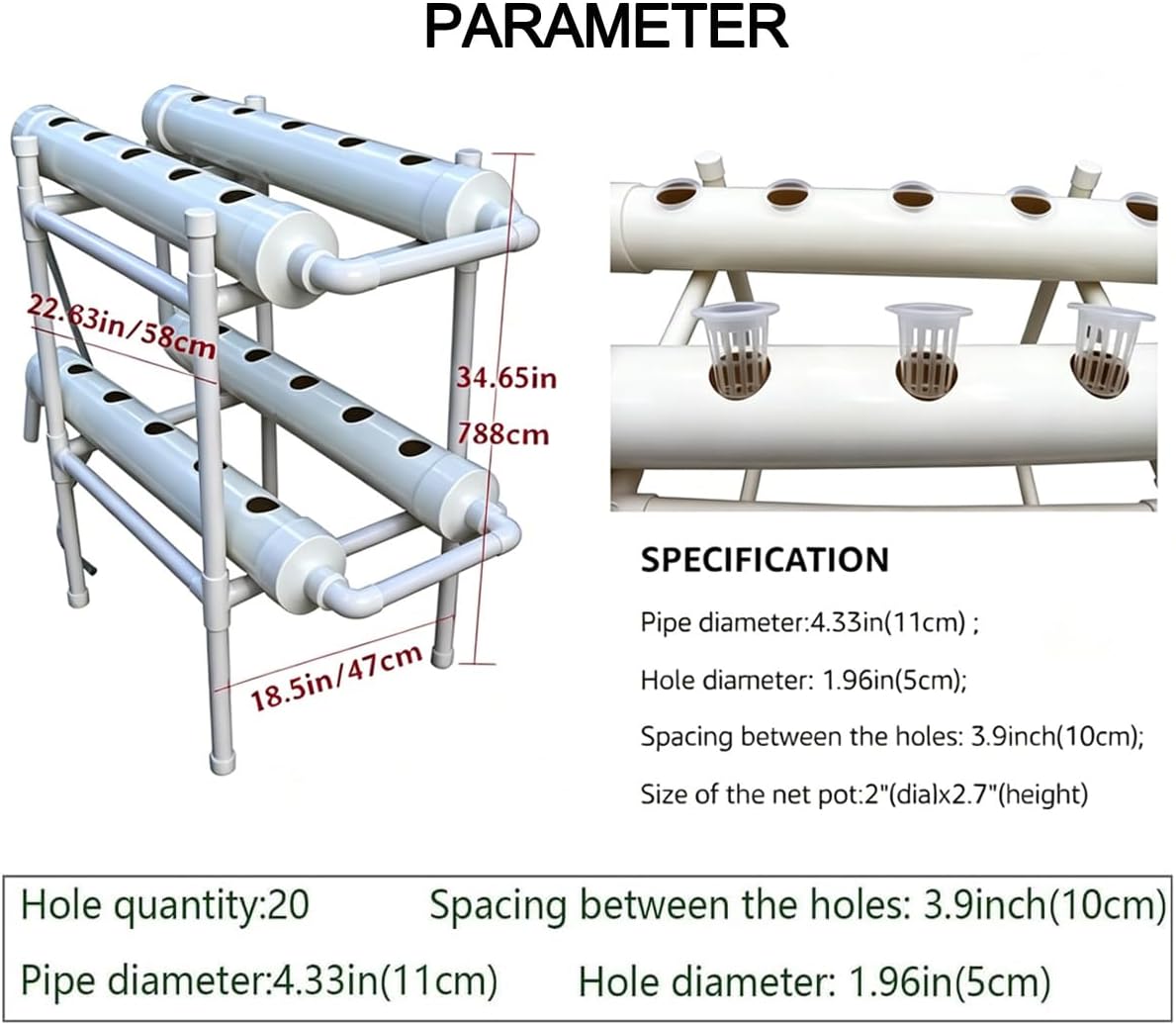Sistema di Coltivazione Idropo - Hydroponic Kit recensione e prezzo