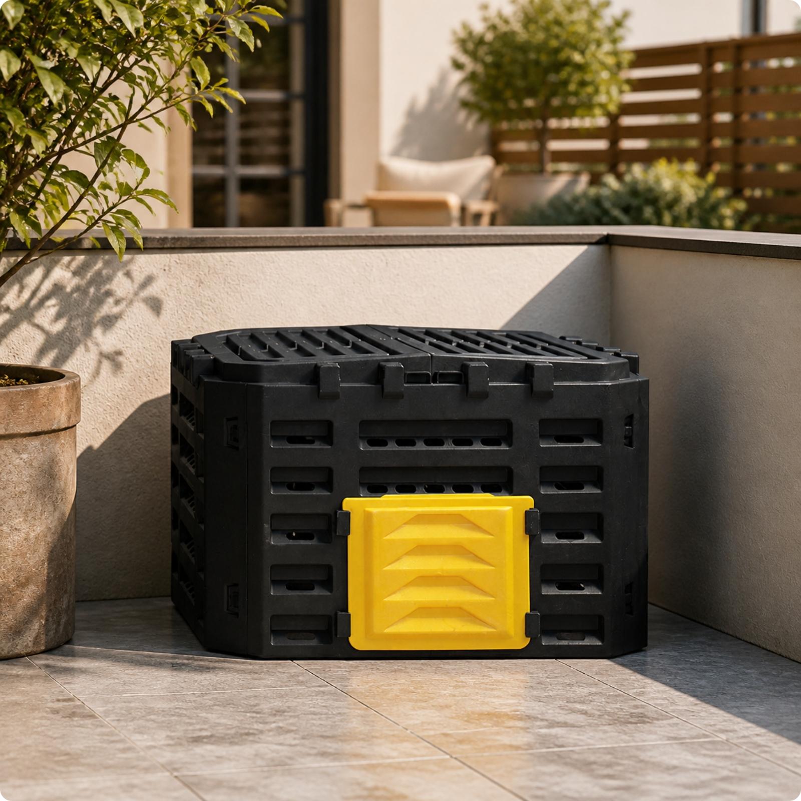 Contenitore per Compostaggio d - Compost Bin recensione e prezzo