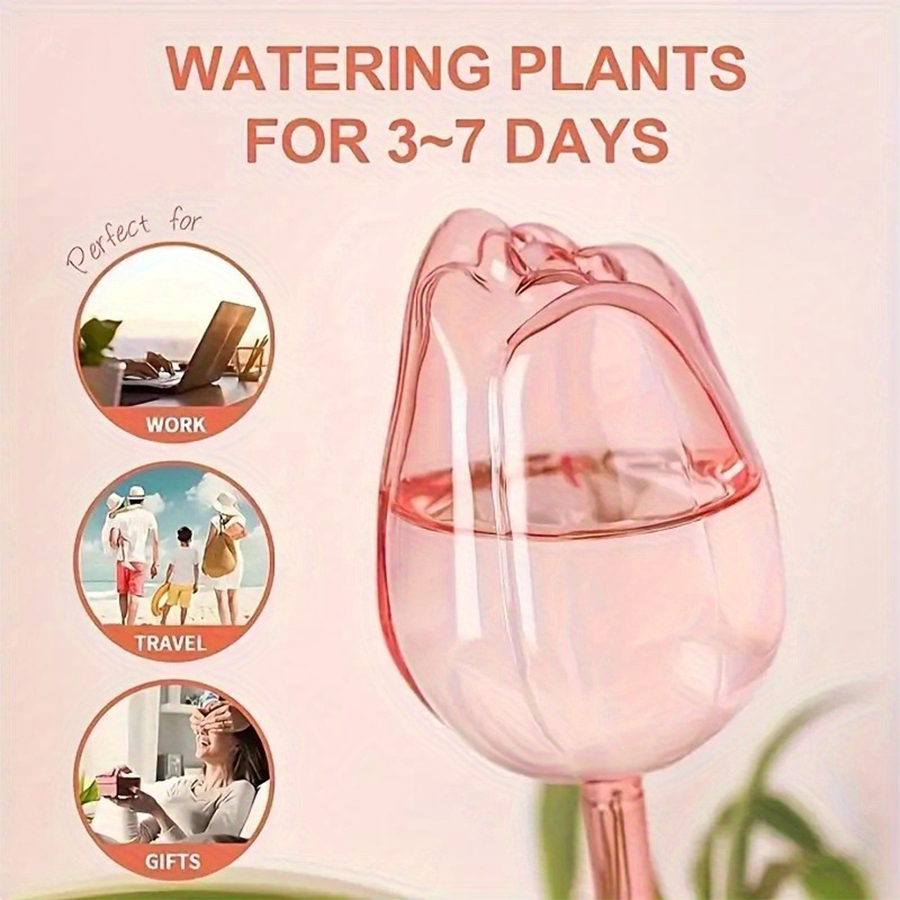 Irrigatore a rilascio lento a  - Indoor Herb Garden recensione e prezzo
